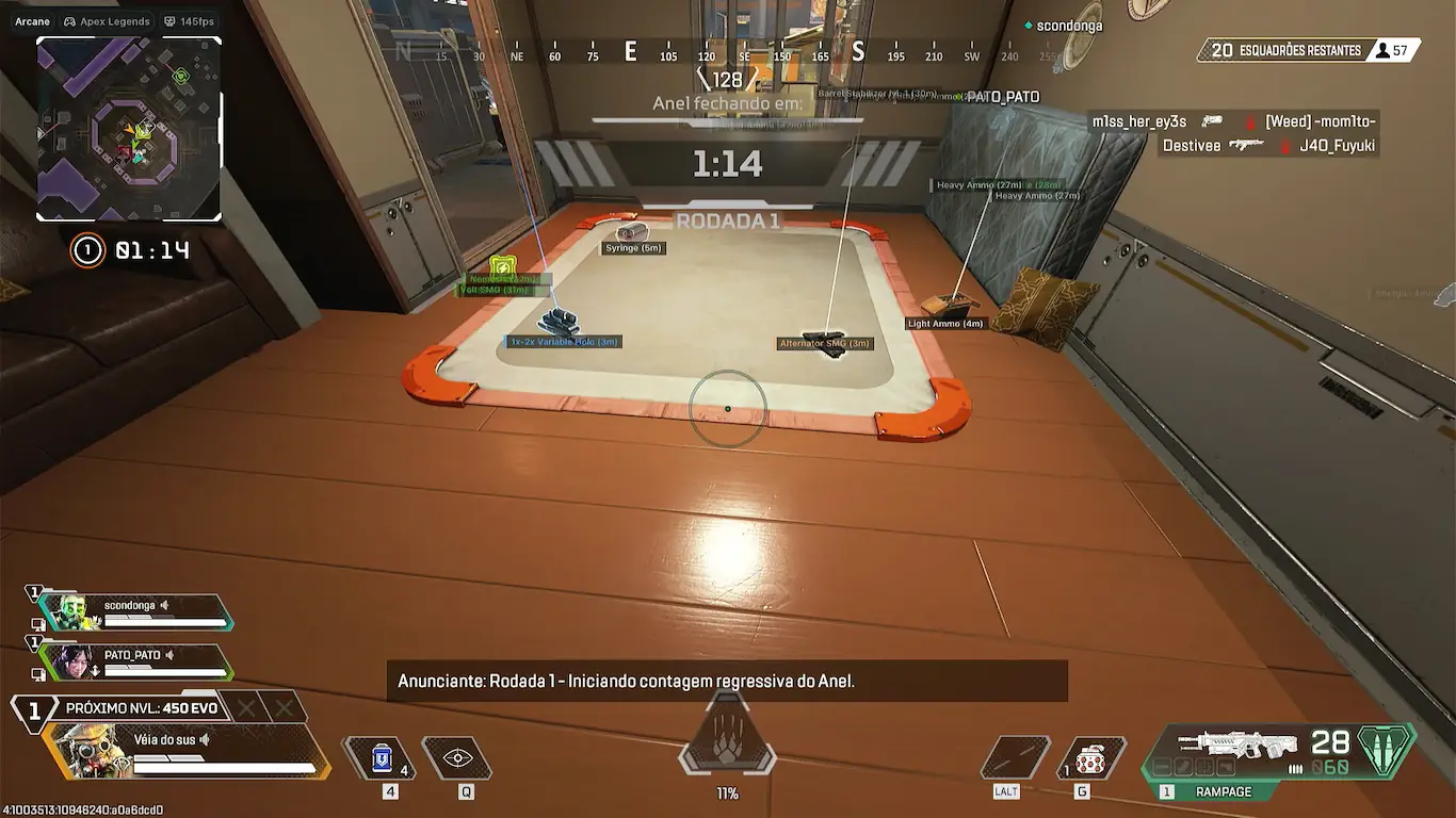 Screenshot 5 do cheat Apex Legends Arcane